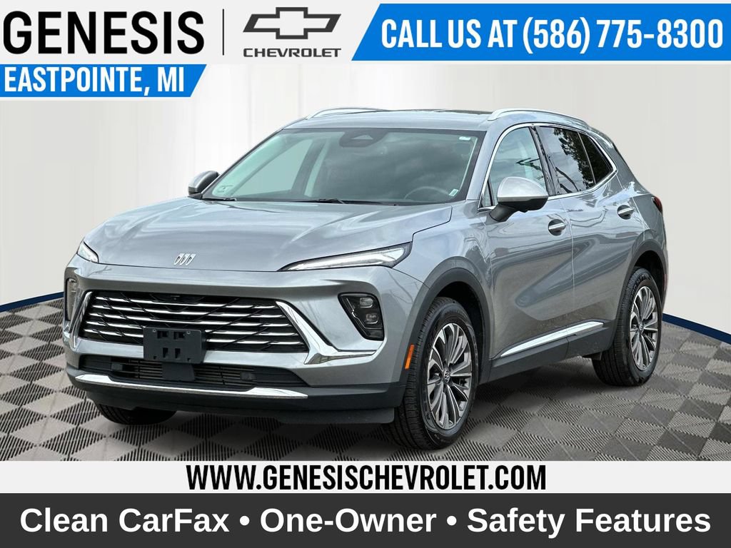Used 2024 Buick Envision Preferred AWD/4WD image 1