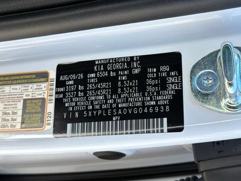 New 2027 Kia Telluride X-Line SX Prestige AWD/4WD image 25