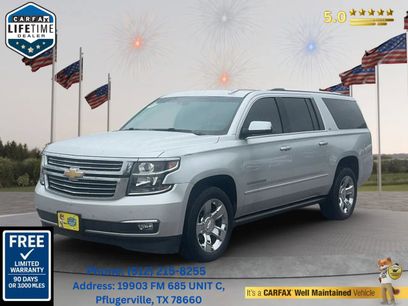 Used 2016 Chevrolet Suburban LTZ