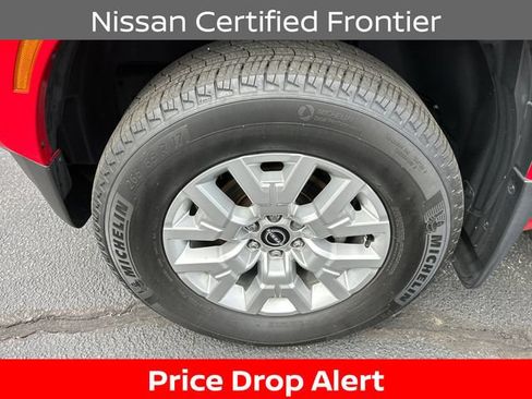 Certified 2023 Nissan Frontier SV w/ SV Convenience Package AWD/4WD image 8