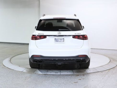 Used 2024 Mercedes-Benz GLS 63 AMG 4MATIC image 9