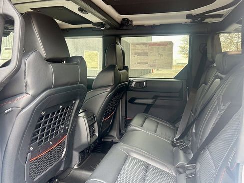 New 2025 Ford Bronco Raptor w/ Interior Carbon Fiber Pack image 14