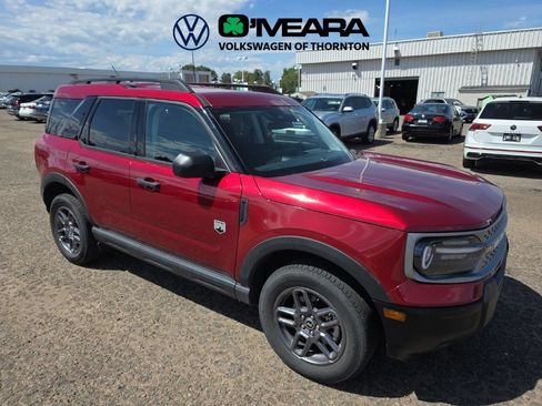 Used 2025 Ford Bronco Sport Big Bend AWD/4WD image 8