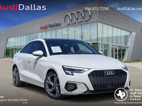 Certified 2023 Audi A3 2.0T Premium Plus w/ Premium Plus Package image 1