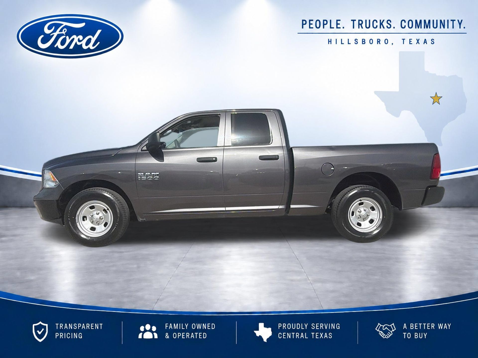Used 2017 RAM 1500 Tradesman w/ Popular Equipment Group RWD image 8