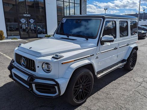 Used 2019 Mercedes-Benz G 63 AMG AMG G 63 4MATIC SUV image 2