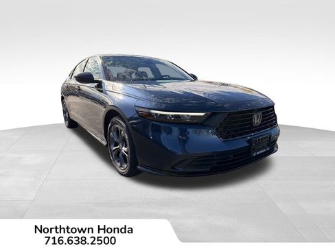 New 2025 Honda Accord EX-L image 1