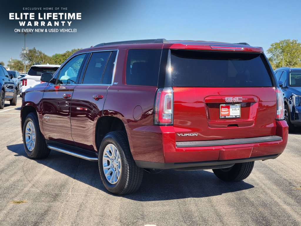 Used 2020 GMC Yukon SLT w/ Open Road Package RWD image 4