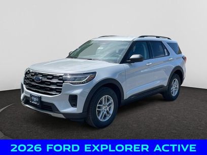 New 2026 Ford Explorer Active