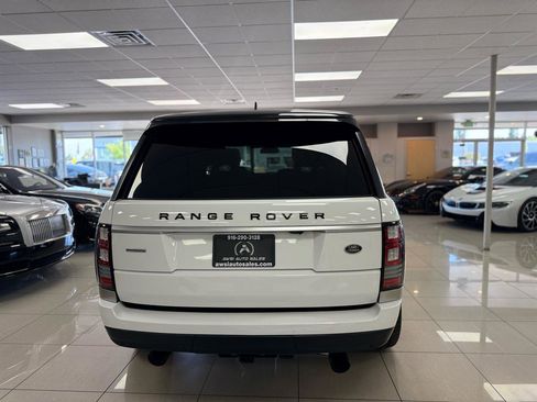 Used 2016 Land Rover Range Rover Holland & Holland AWD/4WD image 5