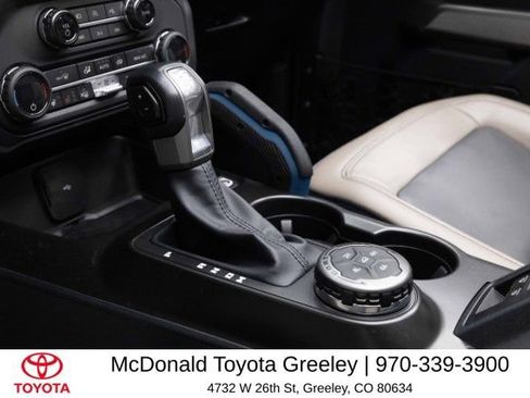 Used 2023 Ford Bronco Wildtrak AWD/4WD image 10
