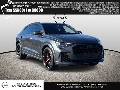 Used 2025 Audi RS Q8 performance image 1
