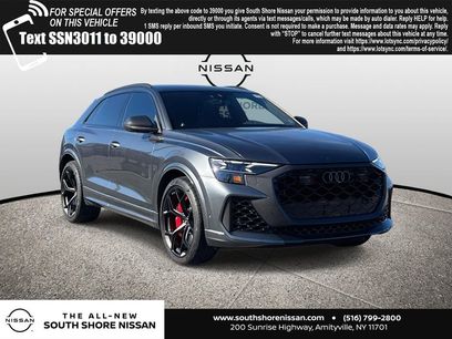 Used 2025 Audi RS Q8 performance
