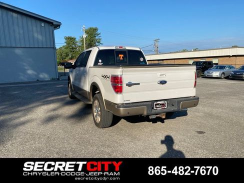 Used 2014 Ford F150 King Ranch w/ King Ranch Luxury Package AWD/4WD image 7