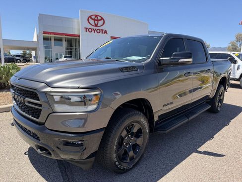 Used 2022 RAM 1500 Big Horn AWD/4WD image 1