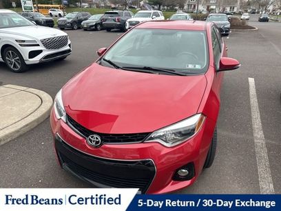 Used 2015 Toyota Corolla S