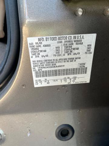 Used 2003 Ford Excursion Limited AWD/4WD image 27