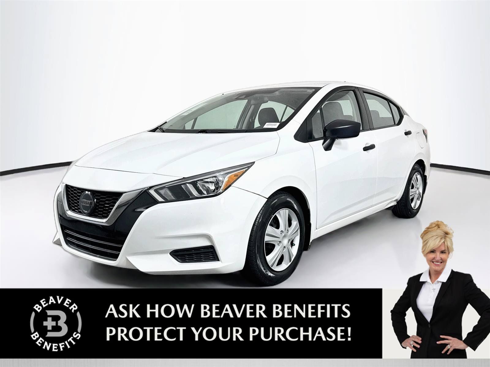Used 2020 Nissan Versa S FWD image 1