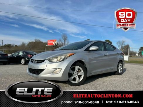 Used 2012 Hyundai Elantra GLS w/ Preferred Pkg 3 image 1