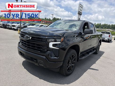 New 2026 Chevrolet Silverado 1500 RST AWD/4WD image 1