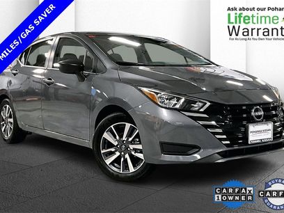 Certified 2024 Nissan Versa S w/ S Plus Package