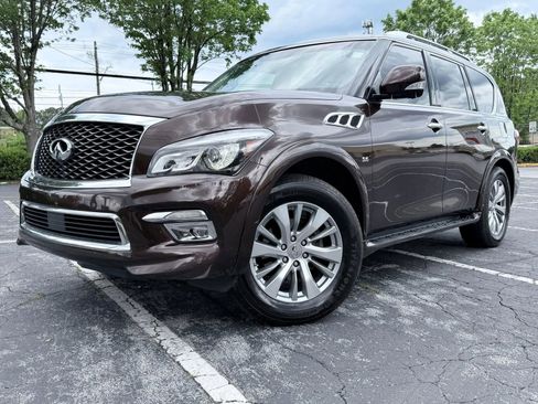 Used 2017 INFINITI QX80 4WD image 3