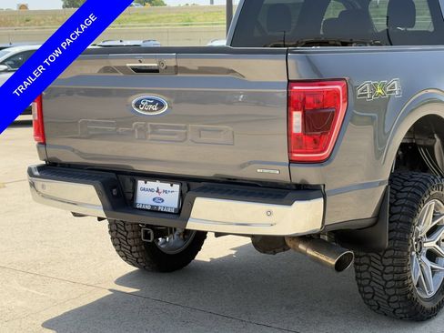 Used 2022 Ford F150 XLT w/ Equipment Group 302A High AWD/4WD image 8
