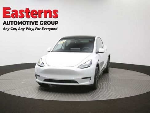 Used 2020 Tesla Model Y Long Range AWD/4WD image 47