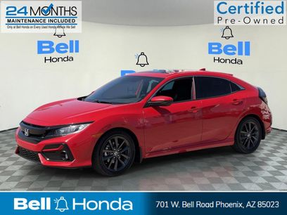 Certified 2020 Honda Civic EX