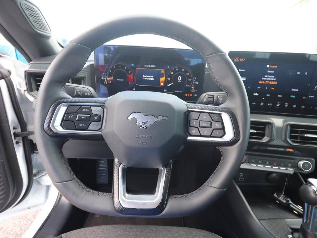 Used 2024 Ford Mustang Coupe RWD image 17