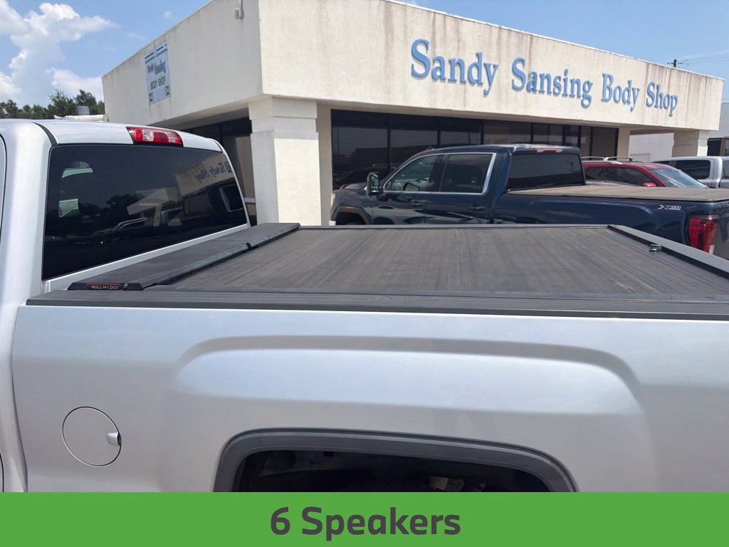 Used 2015 GMC Sierra 2500 SLT w/ Suspension Package, Off-Road AWD/4WD image 16