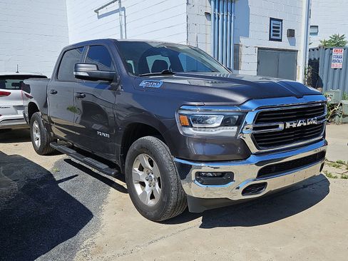 Used 2021 RAM 1500 Big Horn AWD/4WD image 1