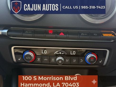 Used 2018 Audi A3 2.0T Premium Plus w/ Premium Plus Package image 16