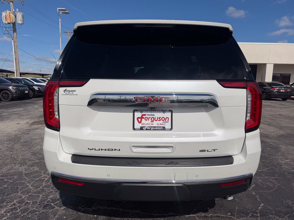 Used 2021 GMC Yukon SLT w/ SLT Luxury Plus Package RWD image 16