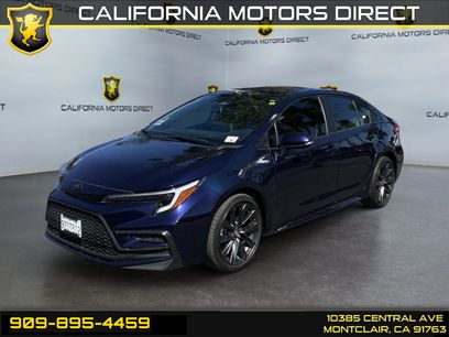 Used 2025 Toyota Corolla SE w/ SE Premium Package