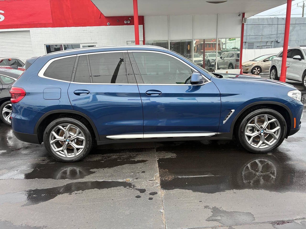 Used 2021 BMW X3 sDrive30i w/ Convenience Package RWD image 4