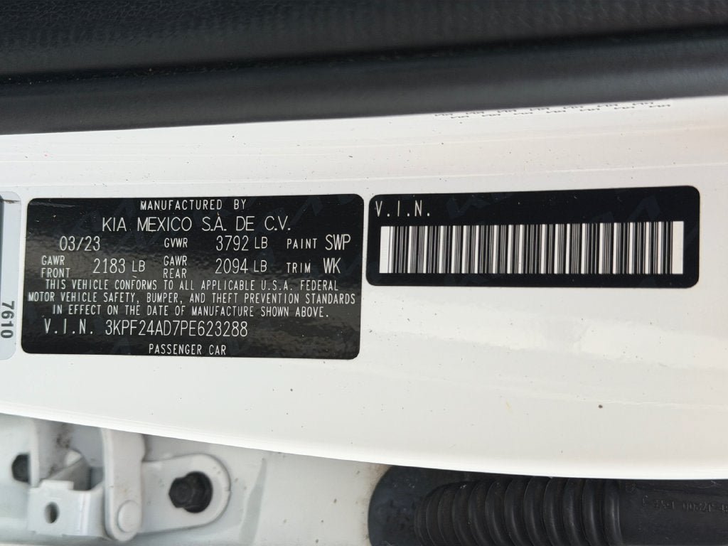 Used 2023 Kia Forte LXS FWD image 37