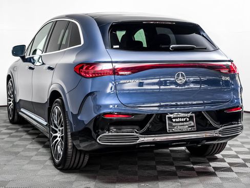 Certified 2024 Mercedes-Benz EQE AMG 4MATIC SUV image 2