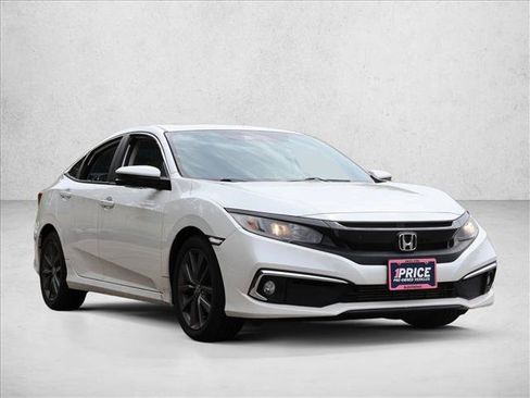 Used 2019 Honda Civic EX image 3