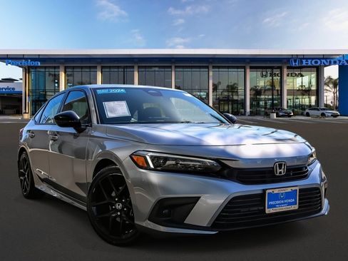 Certified 2024 Honda Civic Sport image 1