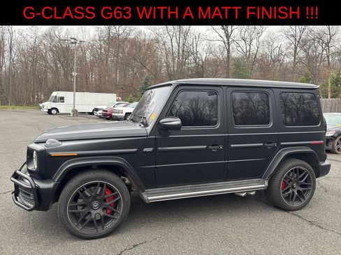 Used 2021 Mercedes-Benz G 63 AMG 4MATIC image 2
