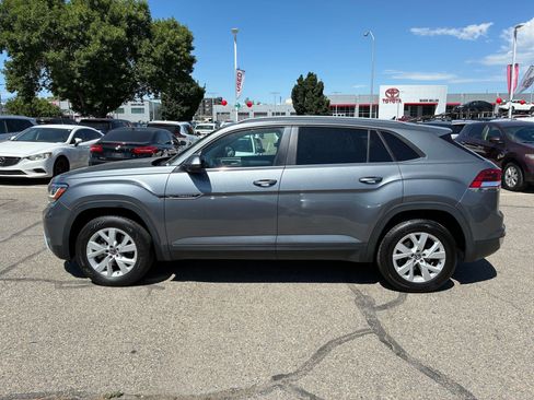Used 2021 Volkswagen Atlas Cross Sport S AWD/4WD image 9