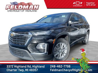 Used 2023 Chevrolet Traverse LT w/ LPO, Floor Liner Package