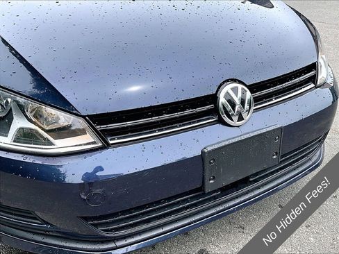 Used 2017 Volkswagen Golf Wolfsburg Edition FWD image 26