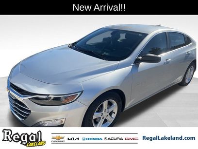Used 2019 Chevrolet Malibu LS