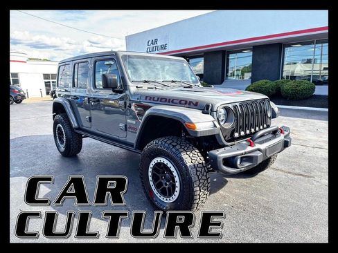 Used 2020 Jeep Wrangler Unlimited Rubicon w/ Quick Order Package 28Y Recon AWD/4WD image 1