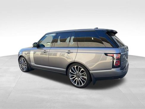 Used 2021 Land Rover Range Rover Westminster Edition image 8