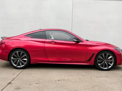 Used 2019 INFINITI Q60 Red Sport 400 w/ Proassist Package AWD/4WD image 7