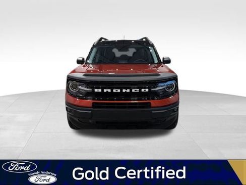 Certified 2022 Ford Bronco Sport Outer Banks AWD/4WD image 4