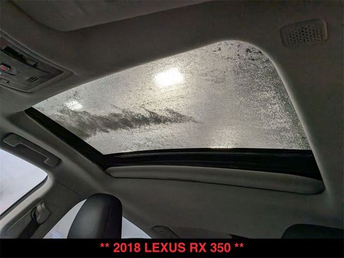Used 2018 Lexus RX 350 350 w/ Premium Package image 2